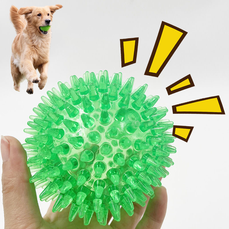 Pet Dental Chew Toy - Высокая эластичность, французский бульдог, игровой мяч