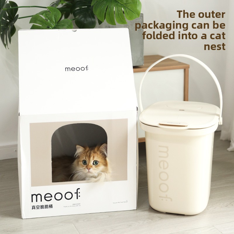 Pet Supplies Dog Food - Вакуумные контейнеры для хранения зерна, влагонепроницаемые