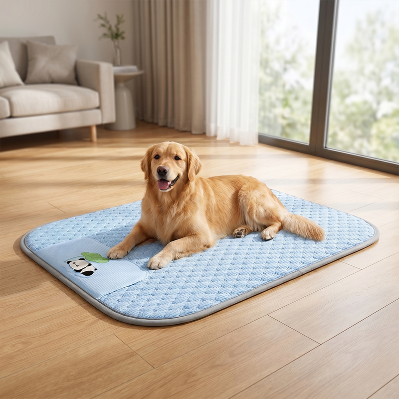 Dog Cooling Mat - Летний супер-прохладный коврик для собак из