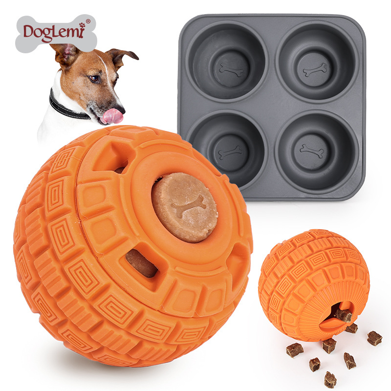 Pet Supplies Dog Food - Мяч для медленного кормления собак, устойчивый