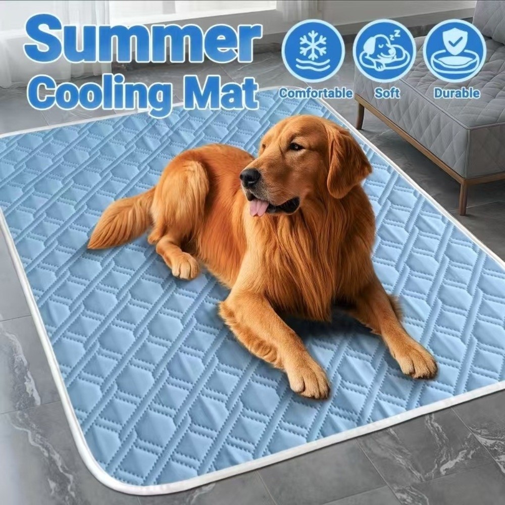 Dog Cooling Mat - Новый летний охлаждающий коврик для собак,