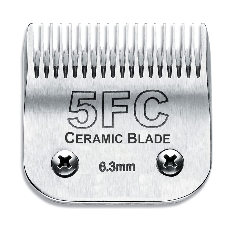 Dog Grooming Clippers - 5FC съемный триммер для ухода за