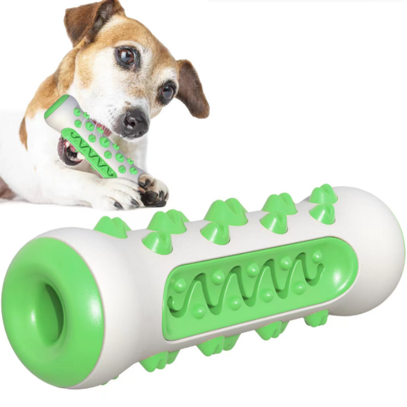 Pet Dental Chew Toy - Безопасная зубная щетка-игрушка для щенков, мягкая