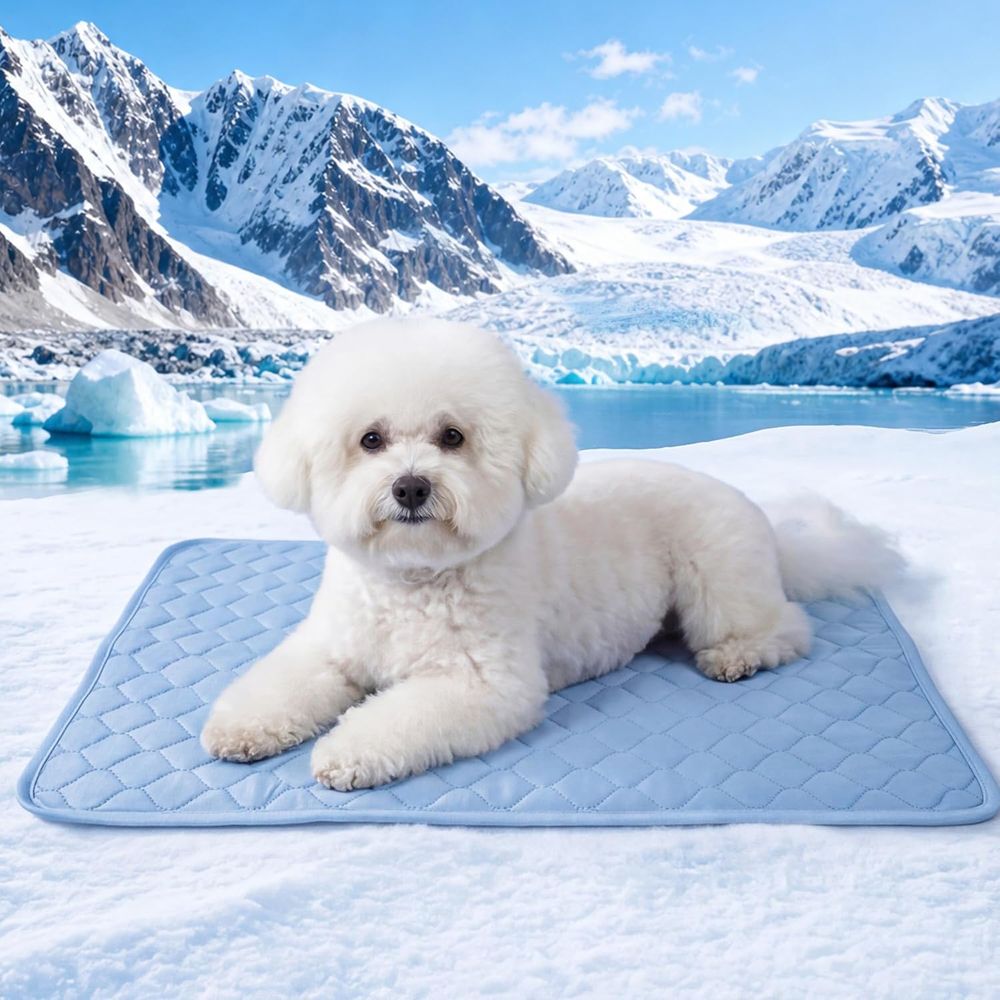 Dog Cooling Mat - Охлаждающий коврик для маленьких собак, щенков
