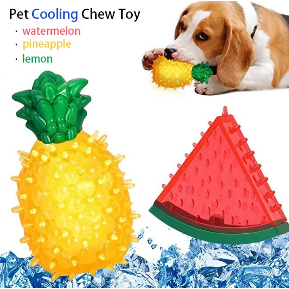 Pet Dental Chew Toy - Летняя охлаждающая жевательная игрушка для домашних