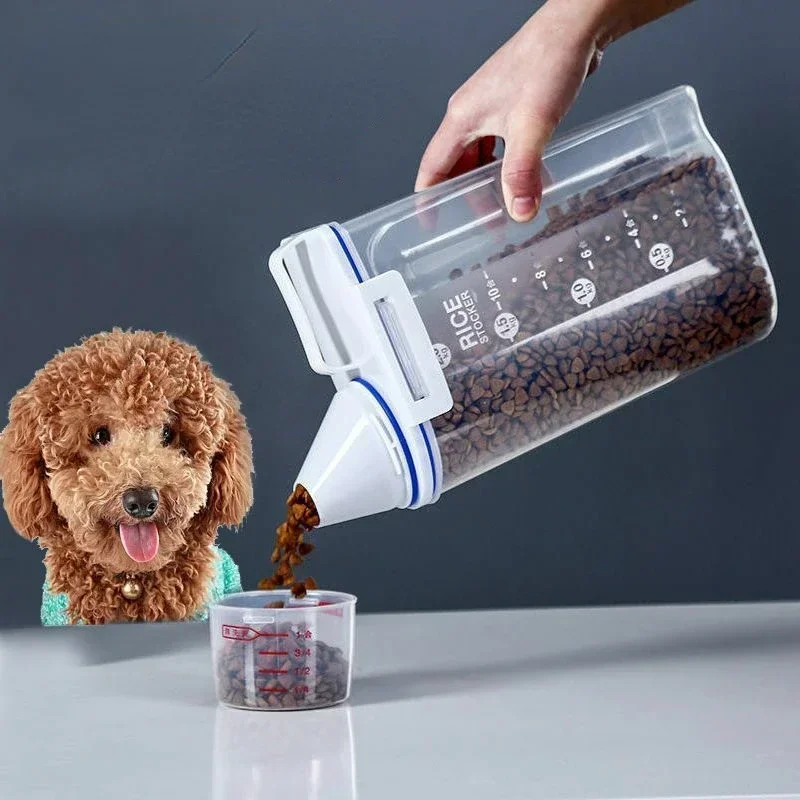 Pet Supplies Dog Food - 1,5 кг/2 кг ведро для корма