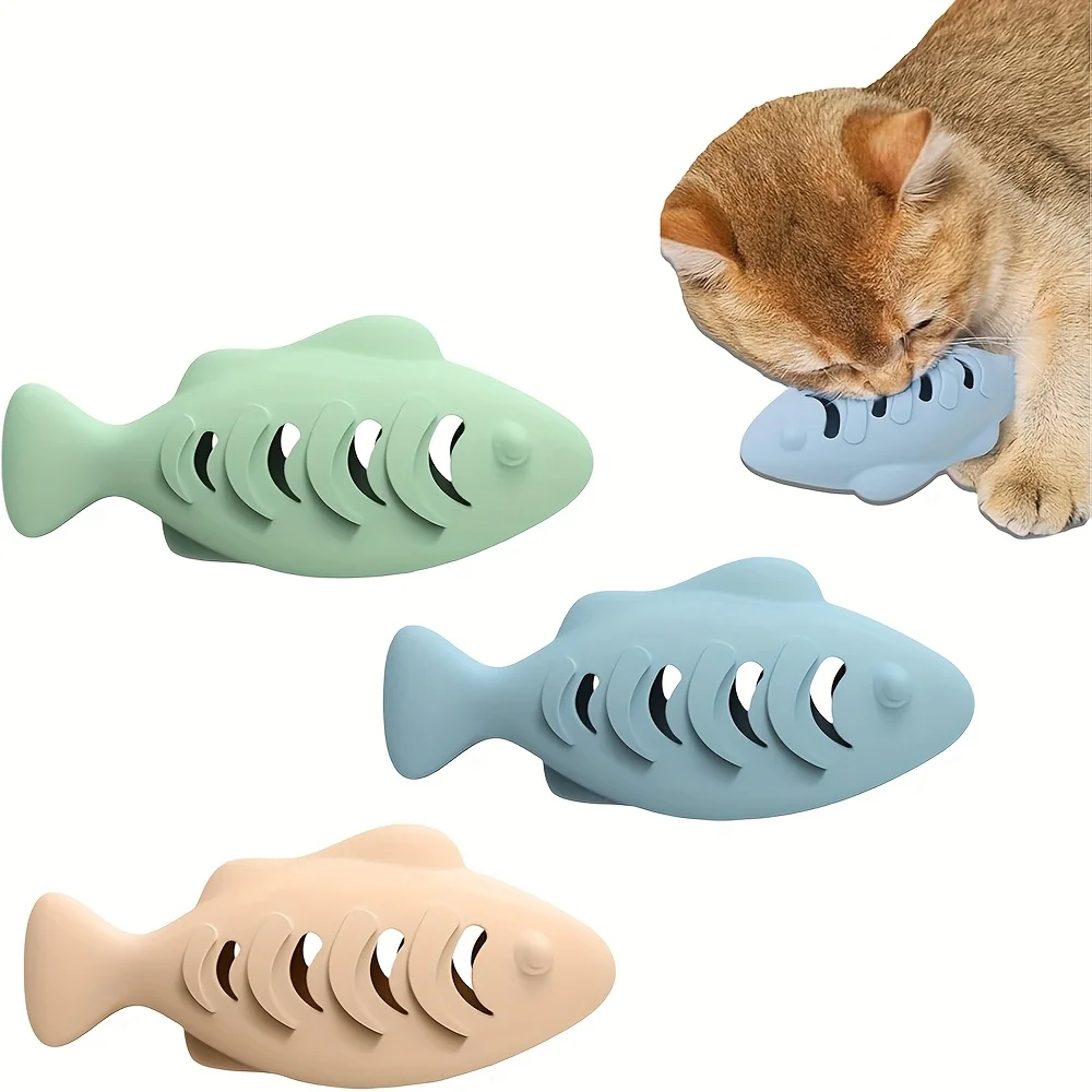 Pet Dental Chew Toy - Игрушка для кошек в форме осьминога