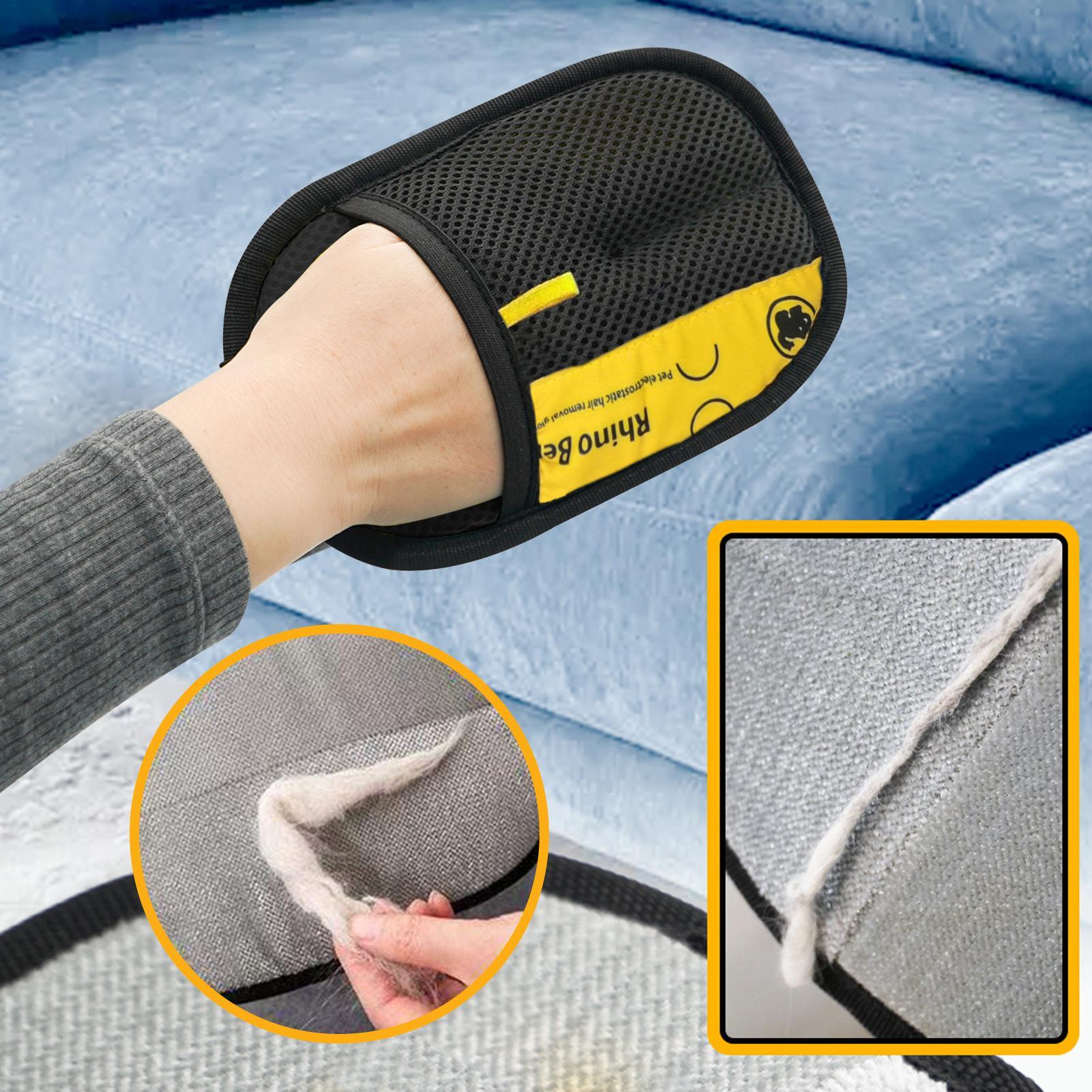 2 шт. перчатки для груминга ко – обзор и цена Pet Grooming Glove