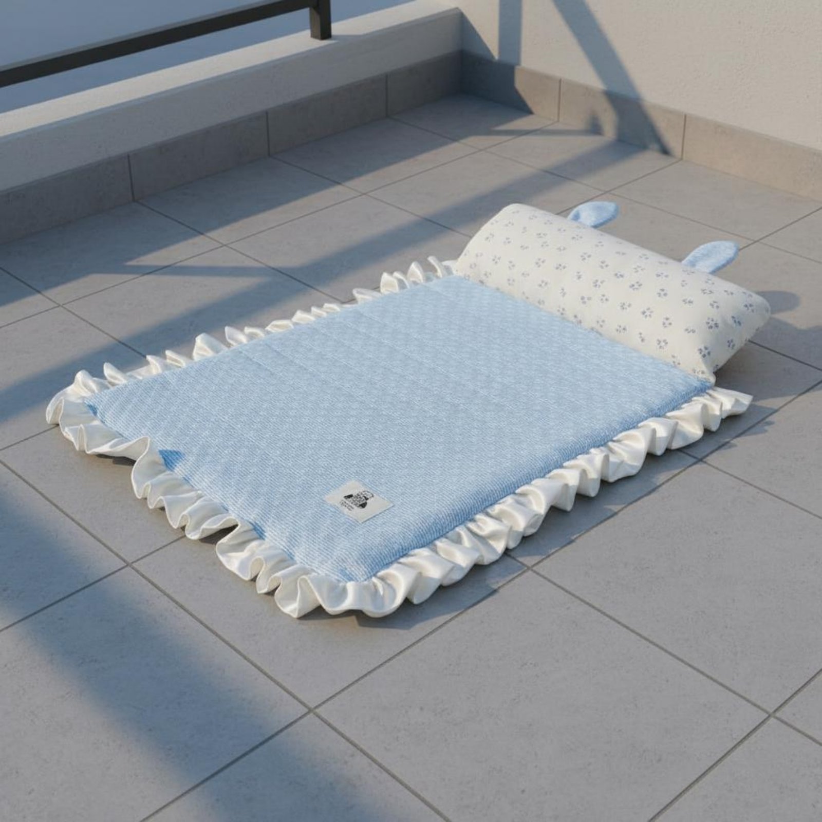 Охлаждающий коврик для собак с – обзор и цена Dog Cooling Mat