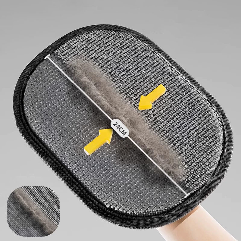 Электростатические перчатки дл – обзор и цена Pet Grooming Glove