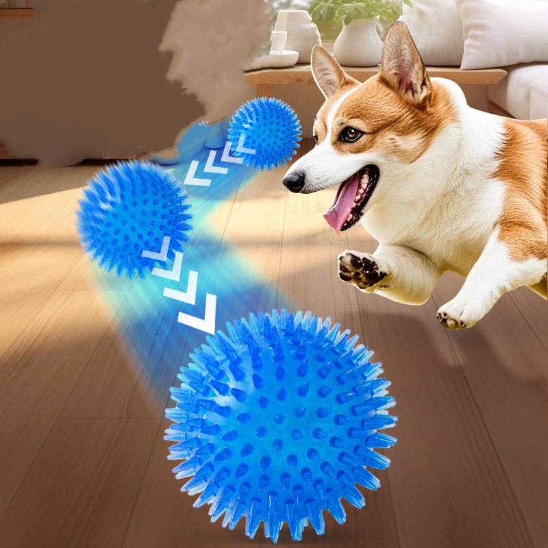 Игрушечный мяч для домашних жи – обзор и цена Pet Dental Chew Toy