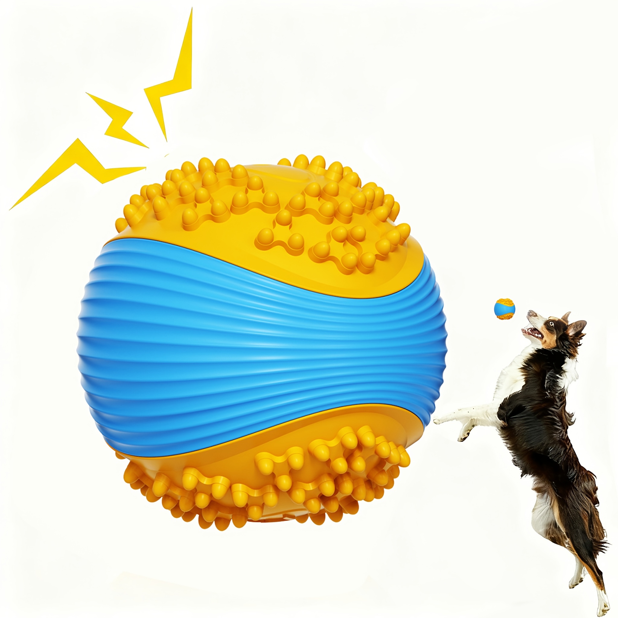 Неразрушимый пищащий мяч для с – обзор и цена Pet Dental Chew Toy