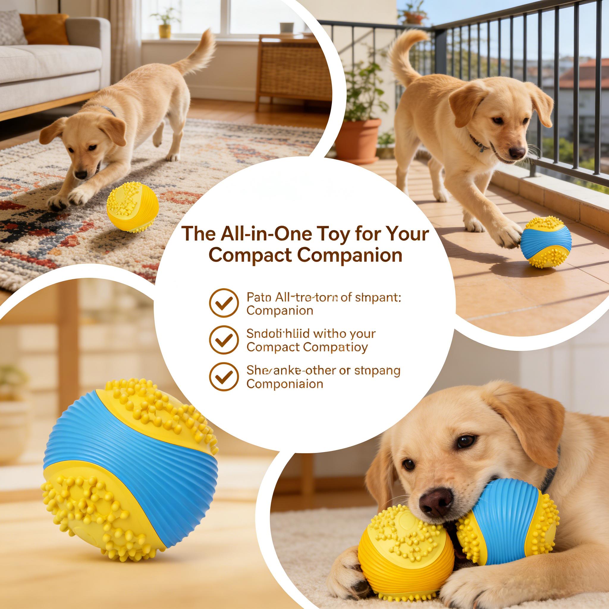 Неразрушимый пищащий мяч для с – обзор и цена Pet Dental Chew Toy