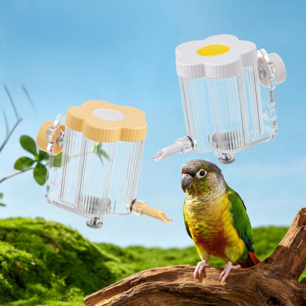 Автоматическая поилка для попу – обзор и цена Bird Cage Parrot