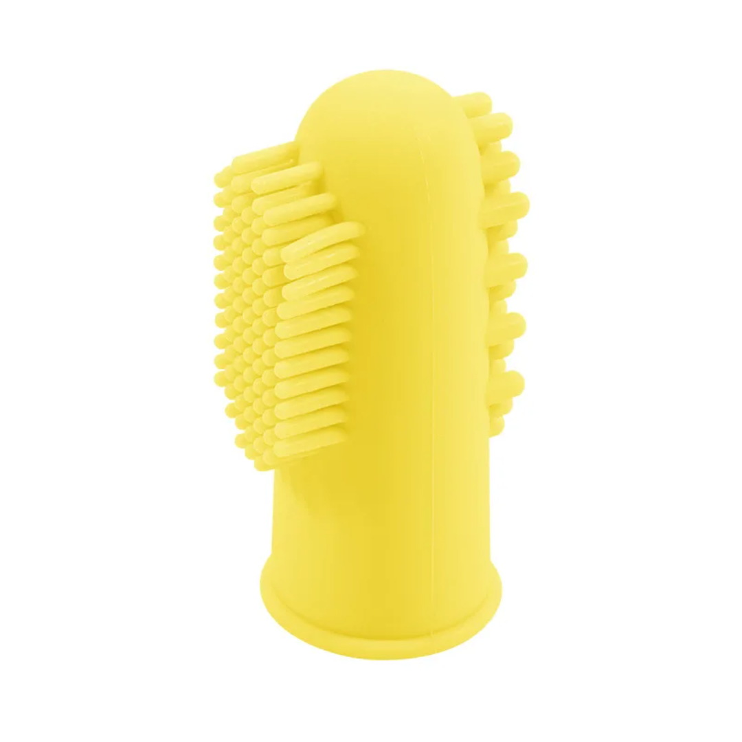 Мягкая зубная щетка-напальчник – обзор и цена Dog Muzzle Silicone