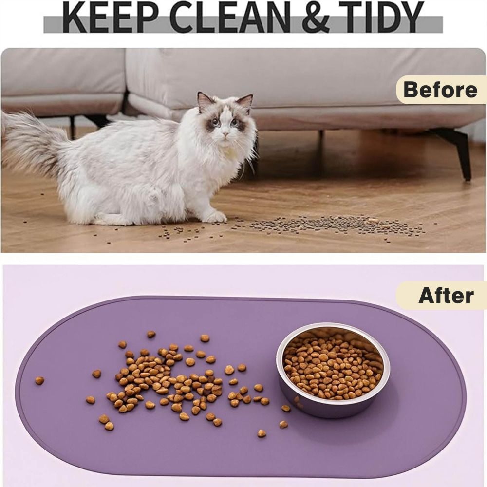 Прочный силиконовый коврик для – обзор и цена Pet Supplies Dog Food