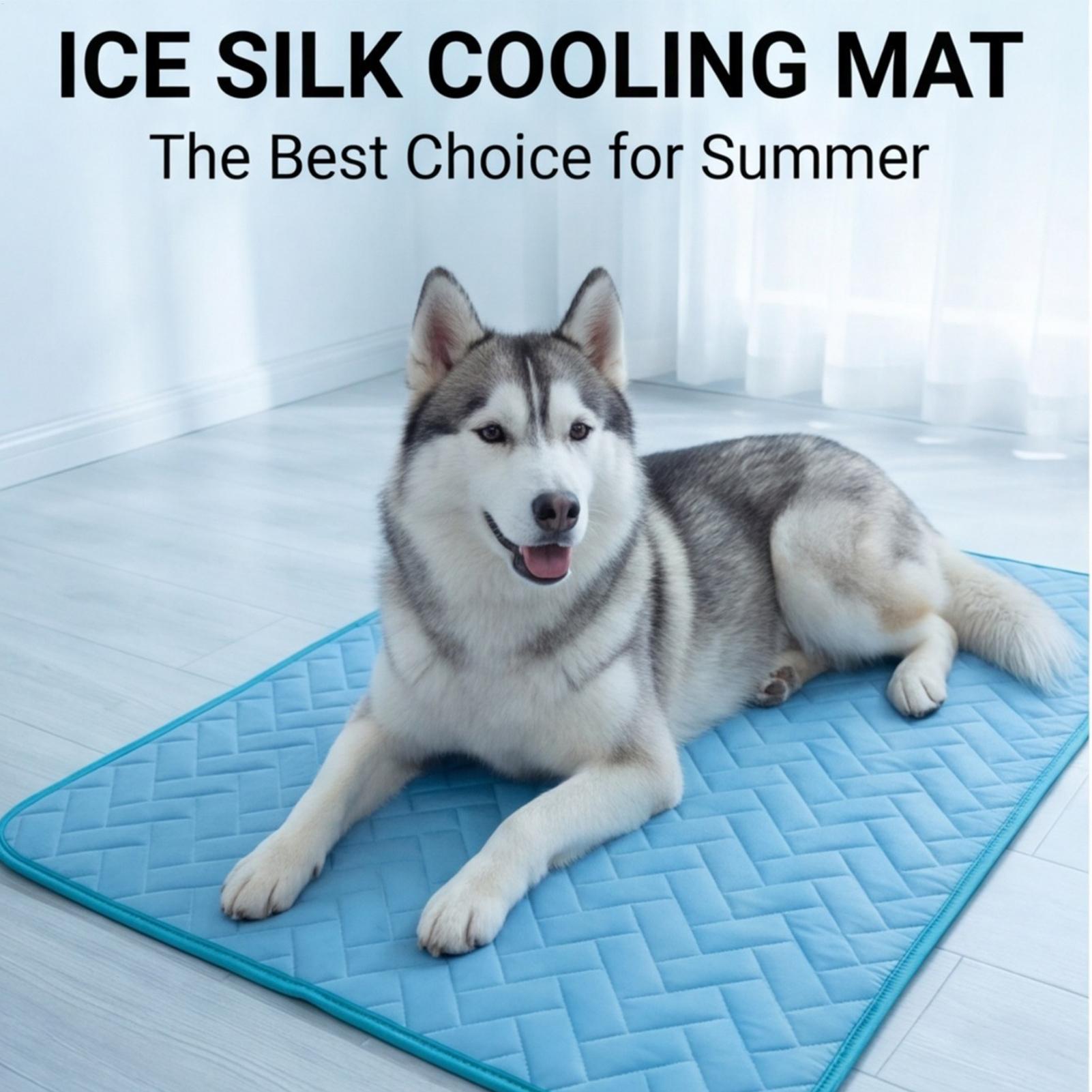 Охлаждающий коврик для собак,  – обзор и цена Dog Cooling Mat