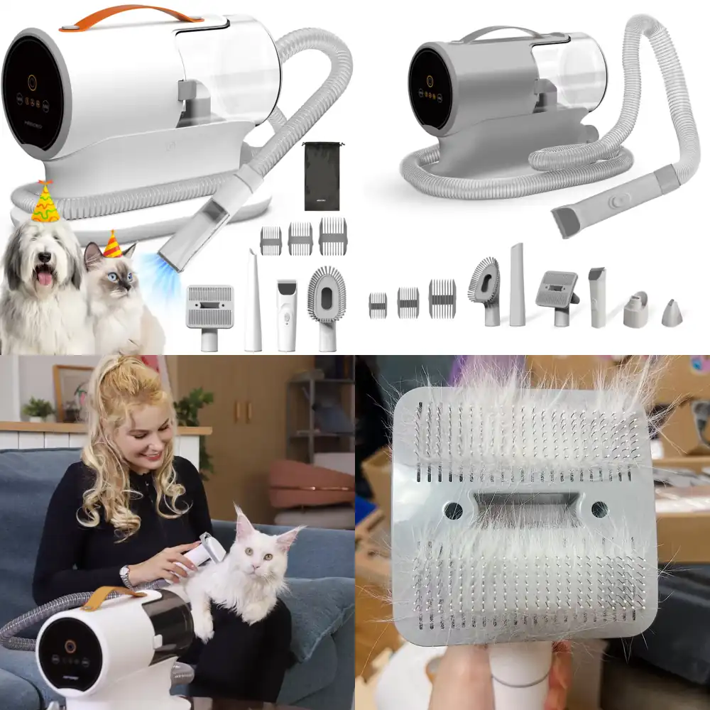 AIRROBO USA: Набор для груминг – обзор и цена Dog Grooming Clippers