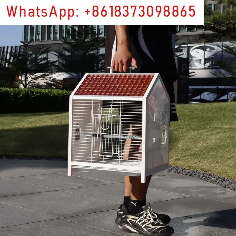 1 шт. Водонепроницаемая горизо – обзор и цена Bird Cage Parrot