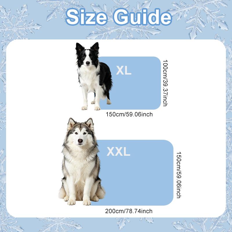 Летнее охлаждающее тонкое одея – обзор и цена Dog Cooling Mat