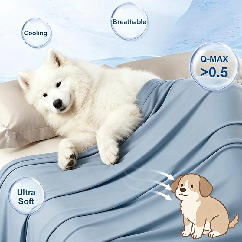 Летнее охлаждающее тонкое одея – обзор и цена Dog Cooling Mat