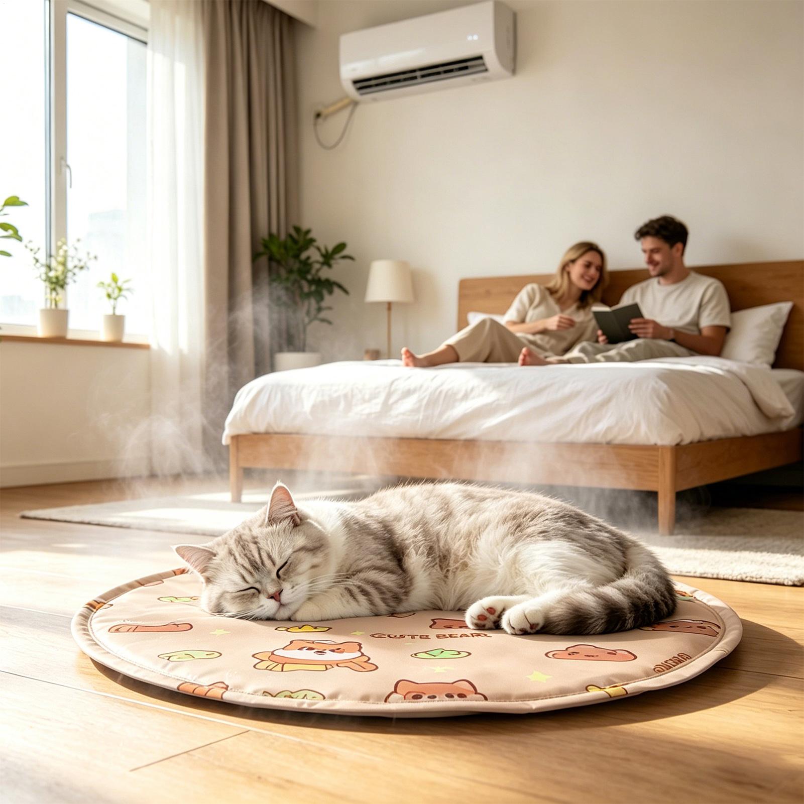 Охлаждающий гелевый коврик для – обзор и цена Dog Cooling Mat