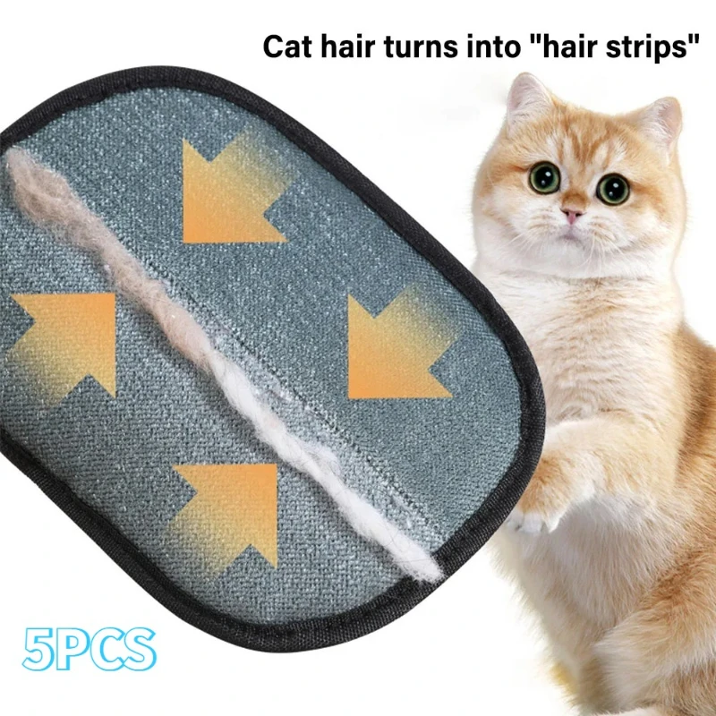 Новый инструмент для удаления  – обзор и цена Pet Grooming Glove