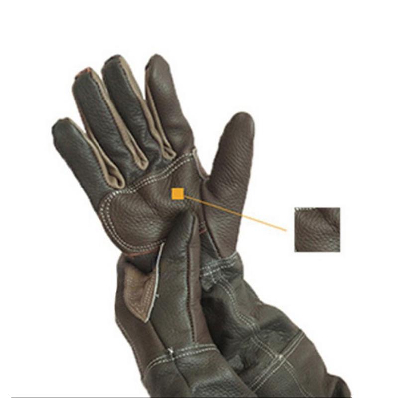 Перчатки из воловьей кожи для  – обзор и цена Pet Grooming Glove