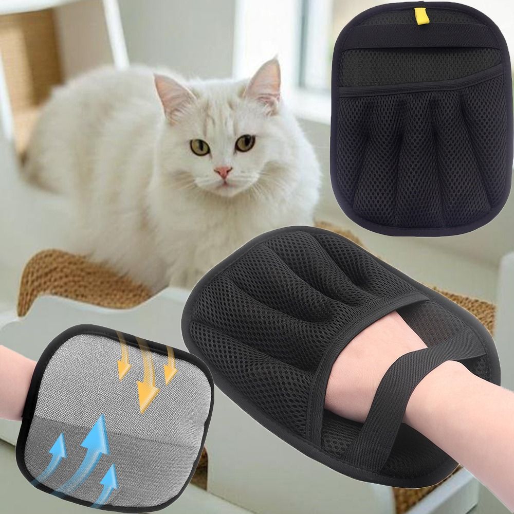 Многоразовые перчатки для удал – обзор и цена Pet Grooming Glove