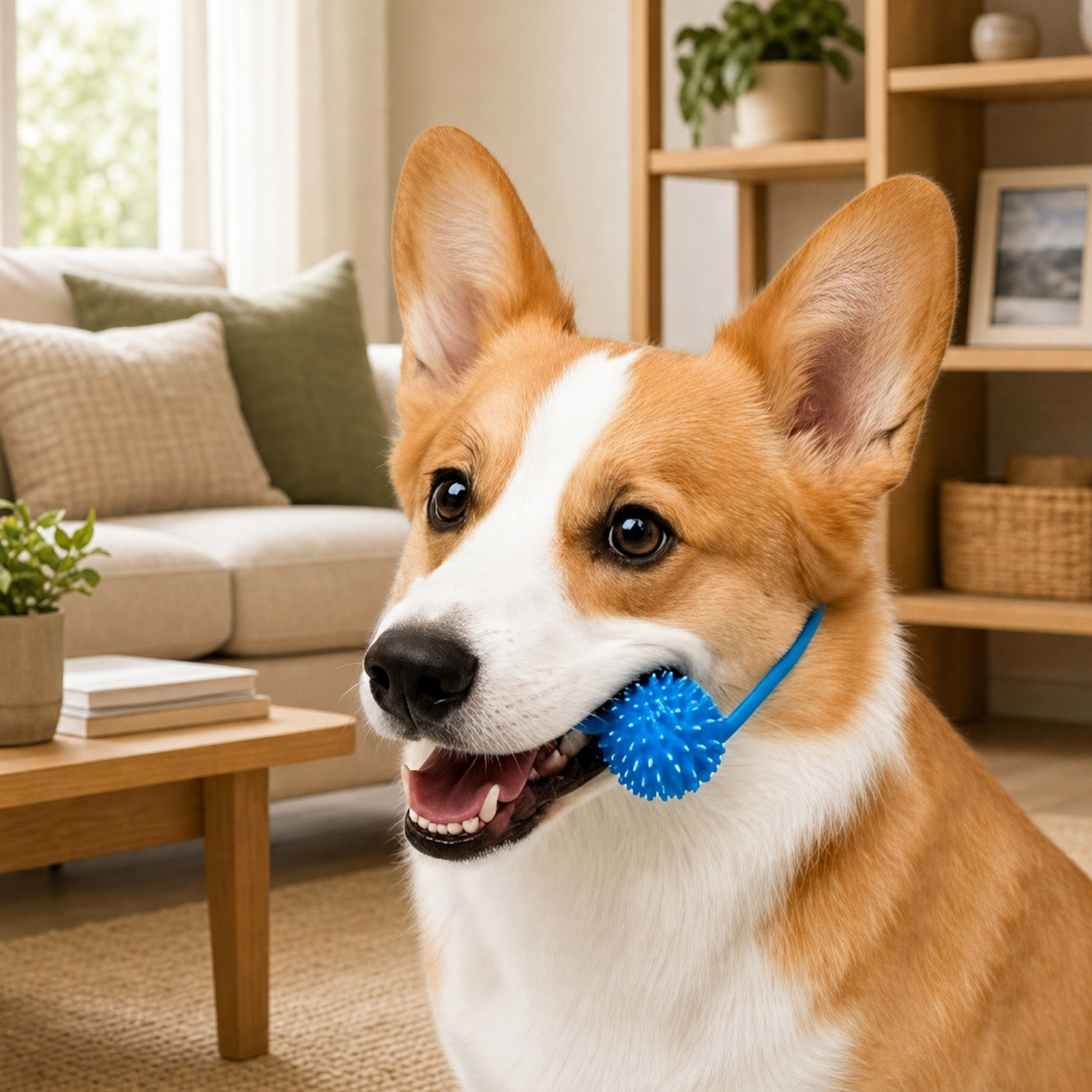 ПВХ-пропилен для чистки зубов  – обзор и цена Pet Dental Chew Toy