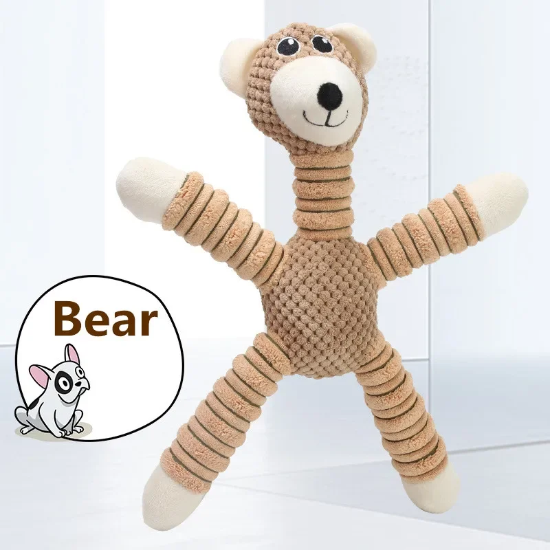 Неразрушимые пищащие игрушки д – обзор и цена Pet Dental Chew Toy