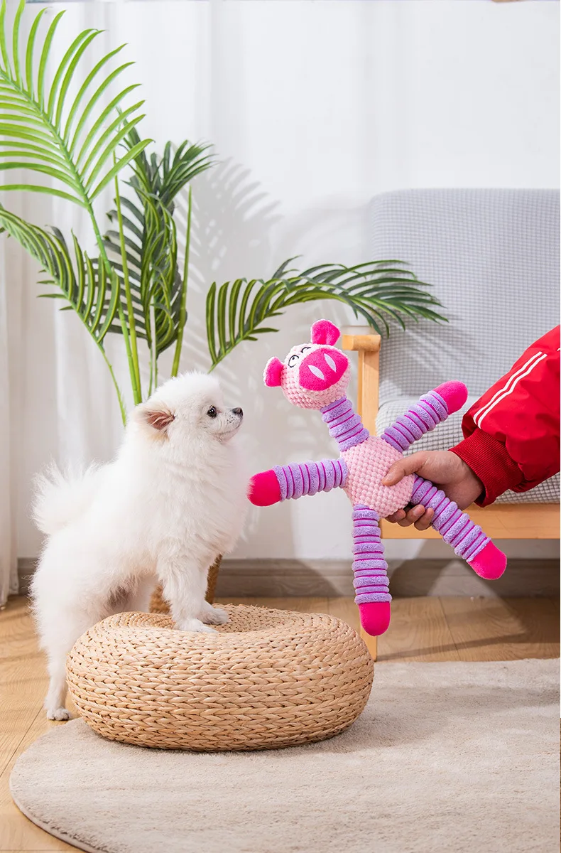 Неразрушимые пищащие игрушки д – обзор и цена Pet Dental Chew Toy