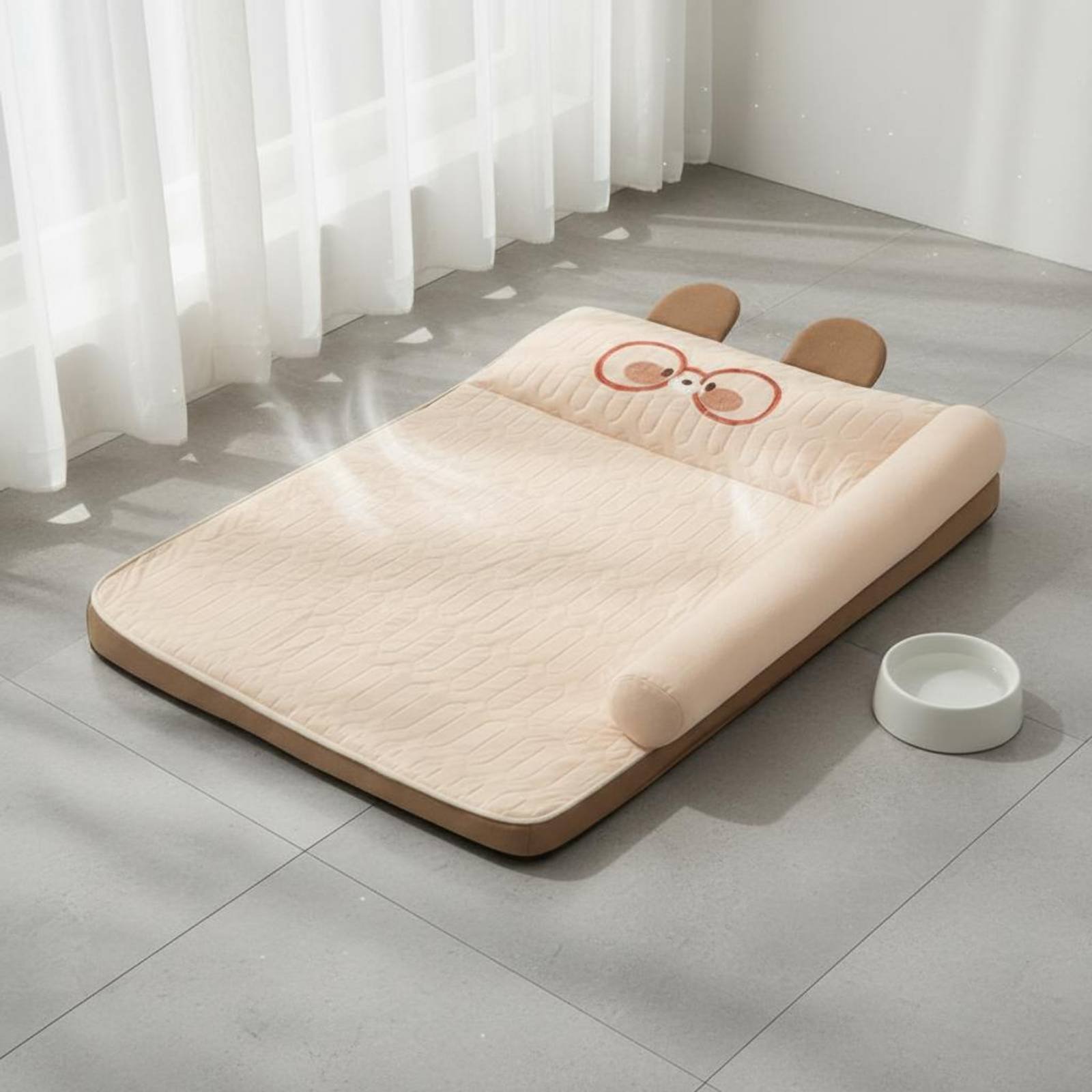 Охлаждающий коврик для животны – обзор и цена Dog Cooling Mat