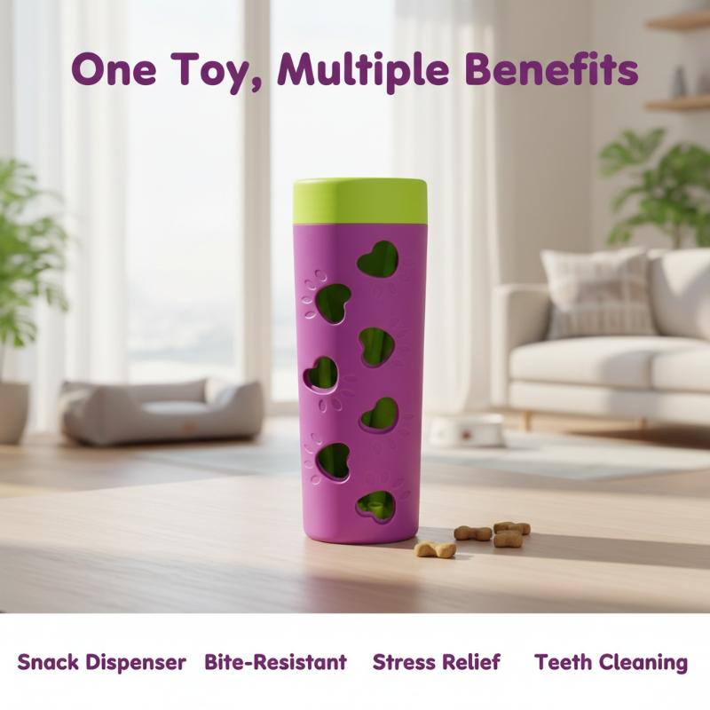 Разборная жевательная игрушка- – обзор и цена Pet Dental Chew Toy