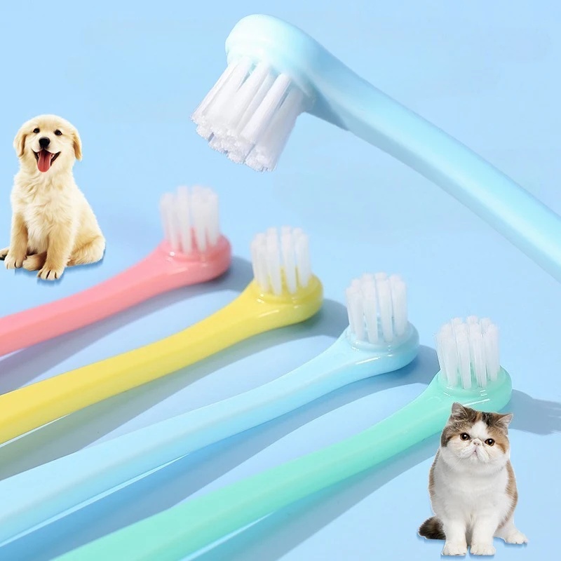 Зубная щетка для собак, малень – обзор и цена Pet Supplies Dog Food