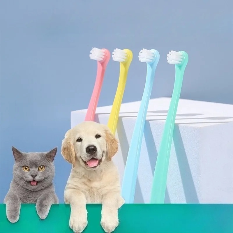 Зубная щетка для собак, малень – обзор и цена Pet Supplies Dog Food