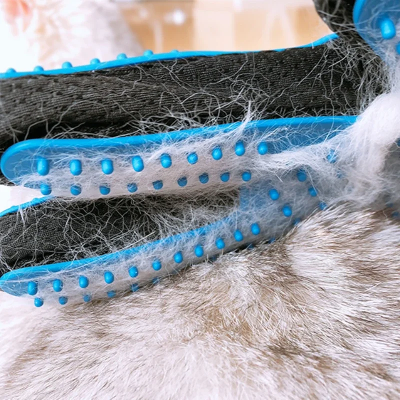 Перчатки для удаления шерсти д – обзор и цена Pet Grooming Glove