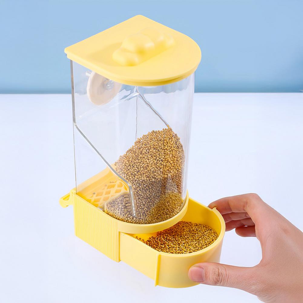 Автоматическая кормушка для пт – обзор и цена Bird Cage Parrot