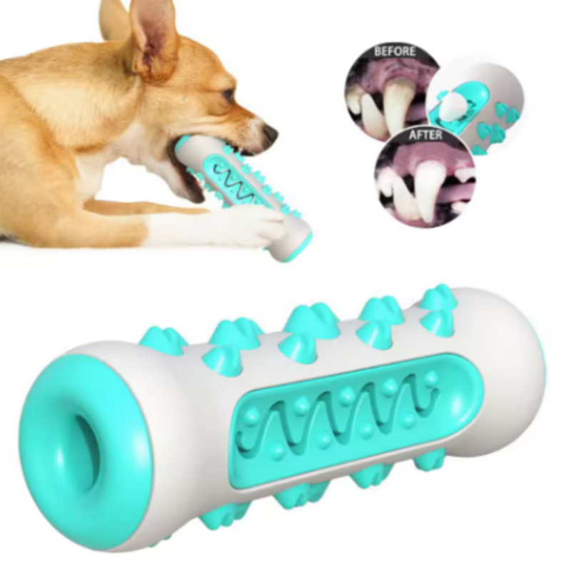 Безопасная зубная щетка-игрушк – обзор и цена Pet Dental Chew Toy