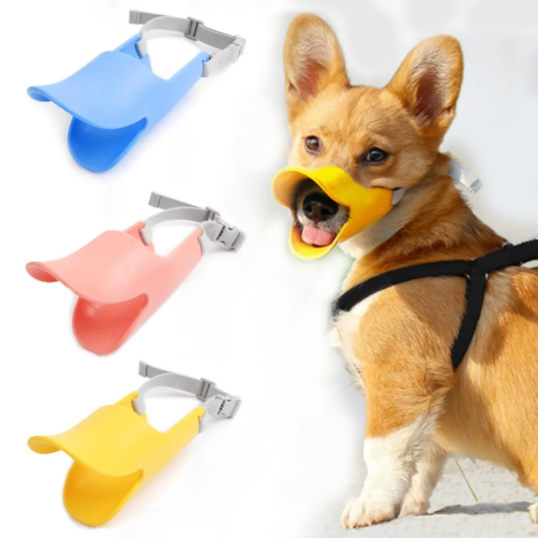 Силиконовый намордник для соба – обзор и цена Dog Muzzle Silicone