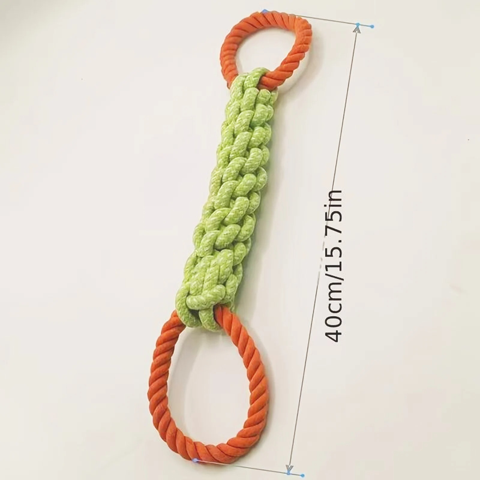 Прочная веревочная игрушка-узе – обзор и цена Pet Dental Chew Toy