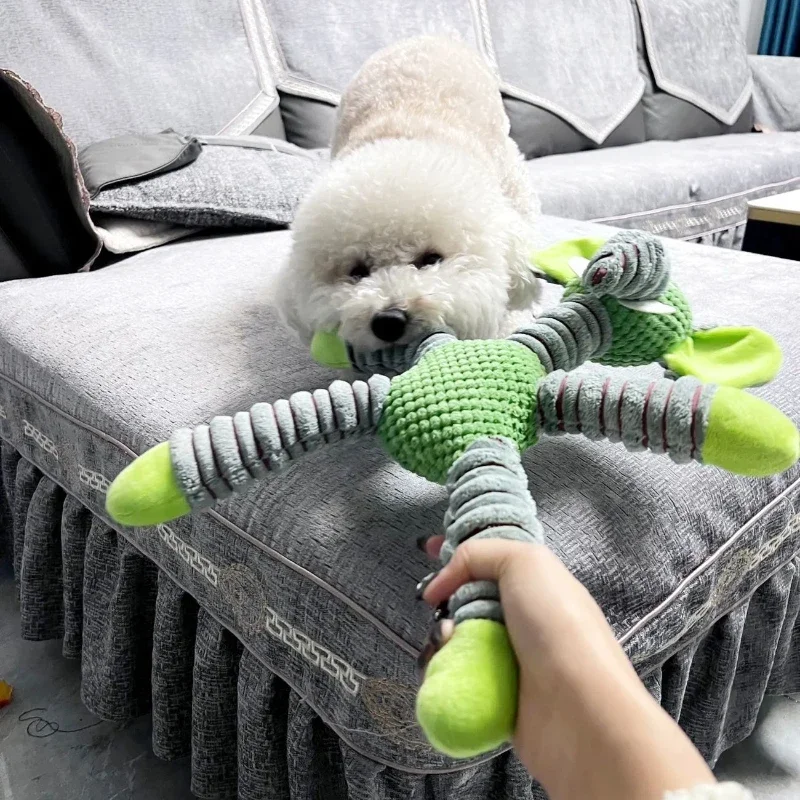 Неразрушимые большие пищащие и – обзор и цена Pet Dental Chew Toy