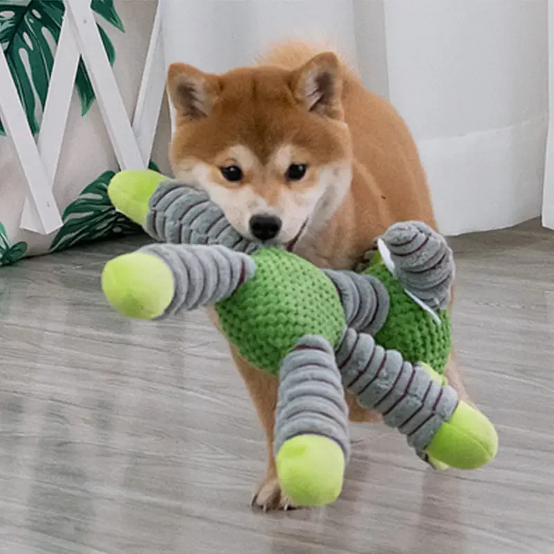 Неразрушимые большие пищащие и – обзор и цена Pet Dental Chew Toy