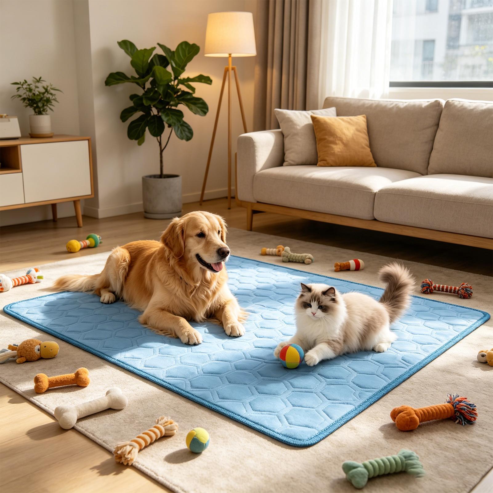 Охлаждающий коврик для собак,  – обзор и цена Dog Cooling Mat
