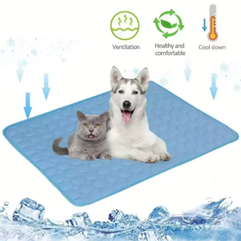 Охлаждающий коврик для собак о – обзор и цена Dog Cooling Mat