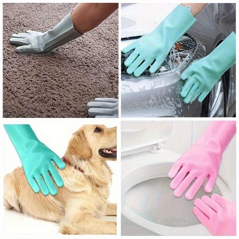 Многофункциональные силиконовы – обзор и цена Pet Grooming Glove
