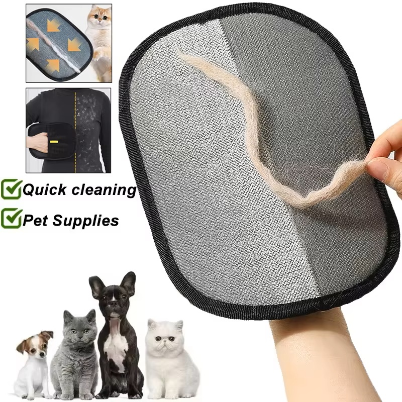 Многоразовые перчатки для удал – обзор и цена Pet Grooming Glove