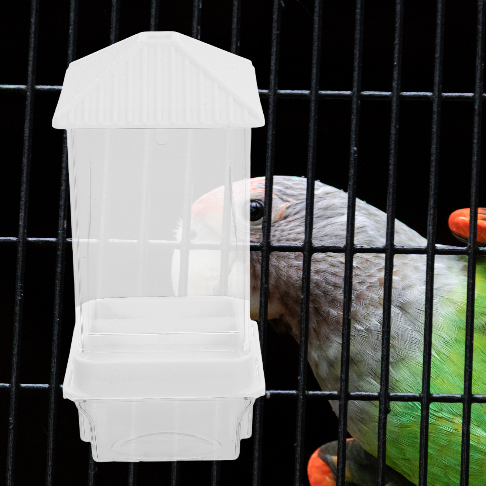 Автоматическая пластиковая кор – обзор и цена Bird Cage Parrot