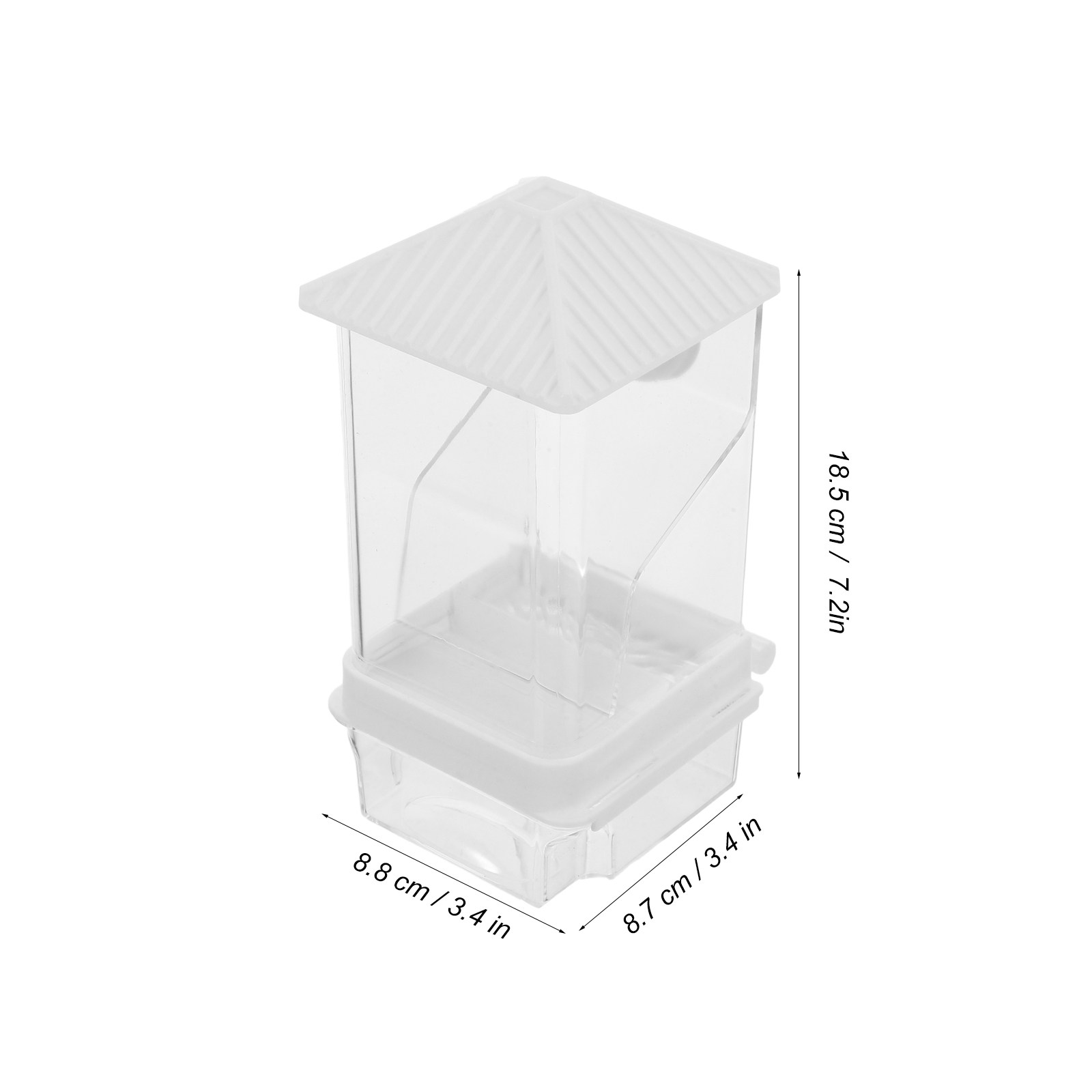 Автоматическая пластиковая кор – обзор и цена Bird Cage Parrot