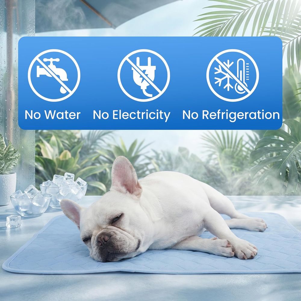 Охлаждающий коврик для маленьк – обзор и цена Dog Cooling Mat